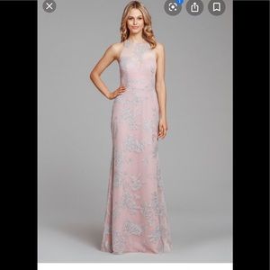 Gown says size 14 but my size is 12/14
